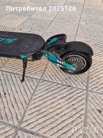 Електрически скутер , снимка 3 - Мотоциклети и мототехника - 51876633