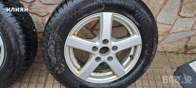 3бр лети джанти 15цола за vw golf 5 golf 6 5x112, снимка 3 - Гуми и джанти - 44664842