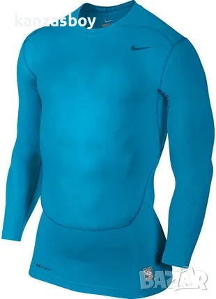 NIKE PRO COMBAT CORE COMPRESSION - мъжка фитнес блуза М