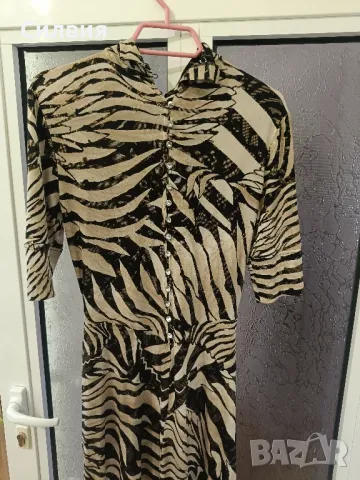 Рокли с къс ръкав , снимка 6 - Рокли - 47153257