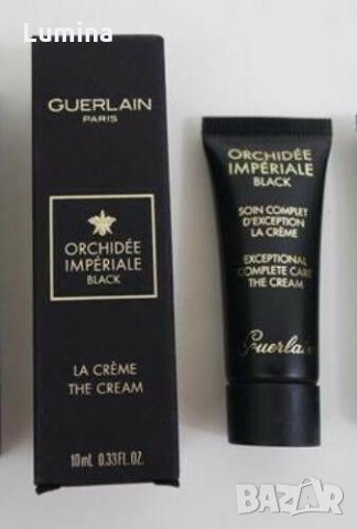 Guerlain - Orchidee Imperiale BLACK, The Face Cream, 10ml., снимка 1 - Козметика за лице - 31209677
