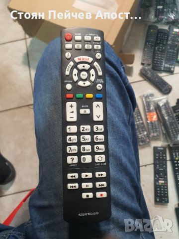 Дистанционно за Телевизор PANASONIC RM-L1268 UNI

, снимка 2 - Дистанционни - 42314072