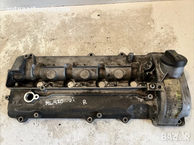 Капак на клапани, десен, за Mercedes ML W164 420 CDI V8 (2007) A6290160605