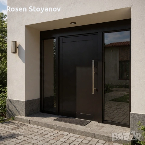 Метални и алуминиеви навеси и врати по поръчка, снимка 9 - Други ремонти - 52859705