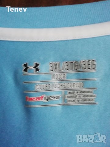 Under Armour оригинална памучна тениска 3XL, снимка 3 - Тениски - 37729171
