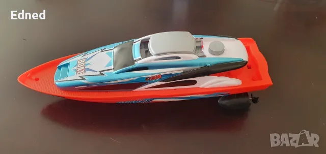 Радиоуправляема моторна лодка – Speed Boat, снимка 2 - Електрически играчки - 55732334