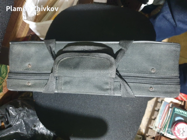 Стар кларинет в преносима оргинална чанта , снимка 13 - Антикварни и старинни предмети - 54188575