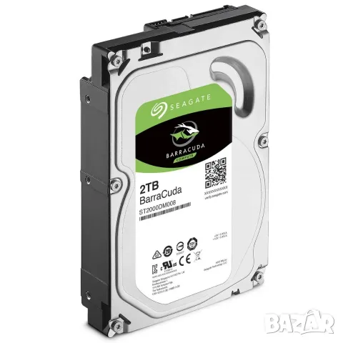 Хард диск Seagate BarraCuda 2TB SATA 3 HDD 3.5 /100% SMART/6 м. гаранция