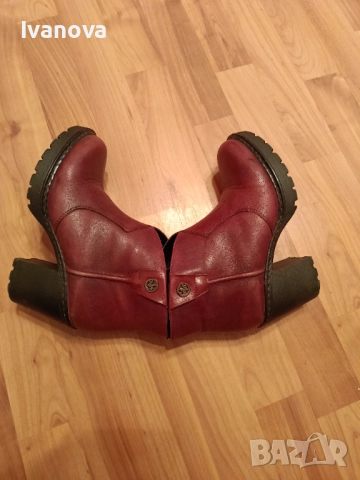 Боти Rieker, снимка 4 - Дамски боти - 52507296