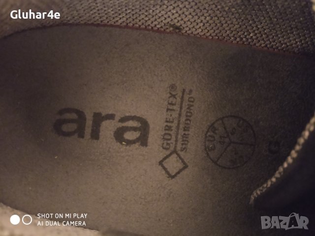 Обувки Ara coretex номер 41., снимка 7 - Дамски ежедневни обувки - 36630591