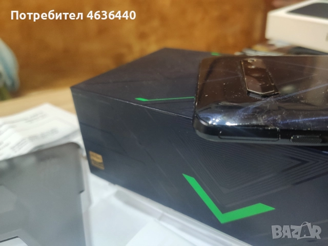 Xiaomi Black Shark 4 12/256, снимка 6 - Телефони с две сим карти - 52249582
