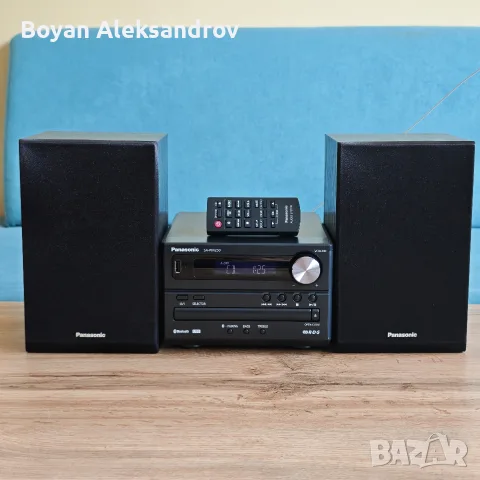 Panasonic SA-PM250 Bluetooth/CD/USB Hi-Fi система | Дистанционно 