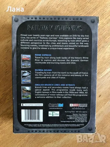 DVD видео английско издание оригинал, в една кутия четири диска, снимка 5 - CD дискове - 49075723