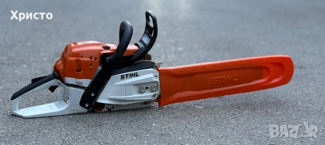 Моторен верижен трион STIHL MS 261, снимка 3 - Градинска техника - 53948240
