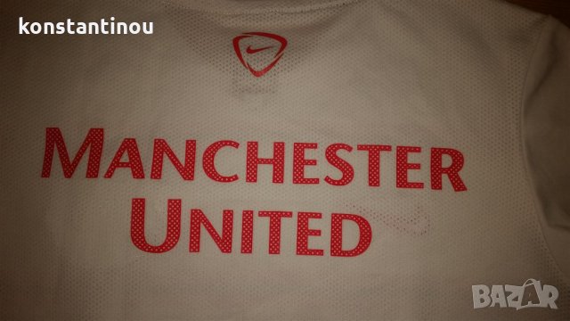 Оригинална тениска nike Manchester United , снимка 9 - Футбол - 31036759