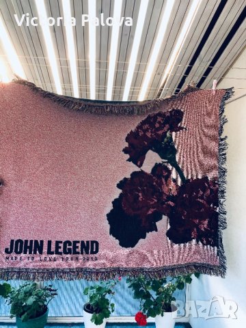 Ковьор или пано от шоуто на Джон Ледженд в Чикаго, снимка 7 - Пана - 30642888