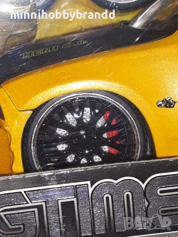 DODGE CHARGER SRT8 HEMI 6.1L 2006 JADA 1.24 , снимка 11 - Колекции - 39340582