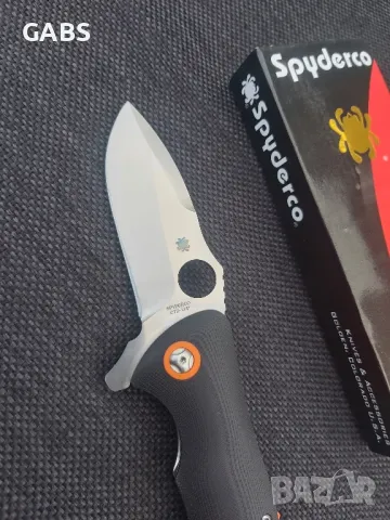 Сгъваем нож Spyderco Caray Rubicon, снимка 6 - Ножове - 49605018
