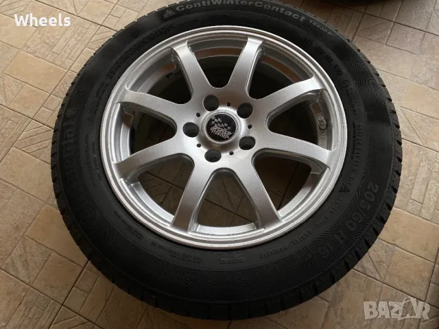 16" 5x114.3 SSW - Hyundai Kia Nissan Honda Toyota , снимка 4 - Гуми и джанти - 49466095