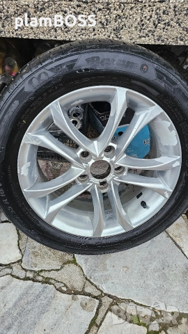 Джанти с гуми барум/Barum, снимка 3 - Гуми и джанти - 52653111