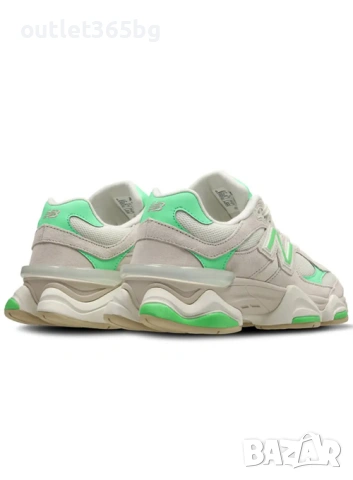 New Balance - 9060 Green Club №37.5,№38.5 Оригинал Код 745, снимка 4 - Маратонки - 54170273