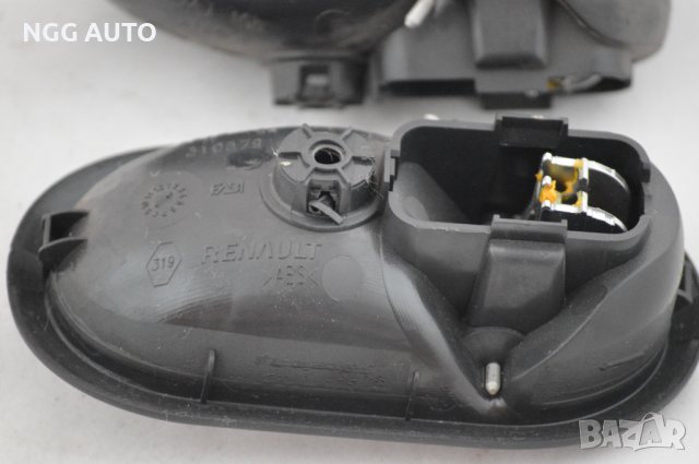 Хромирана вътрешна дръжка за Рено , снимка 3 - Части - 37204474