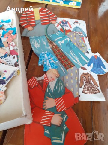 Стара кукла за обличане Наташа, снимка 5 - Други ценни предмети - 31220998