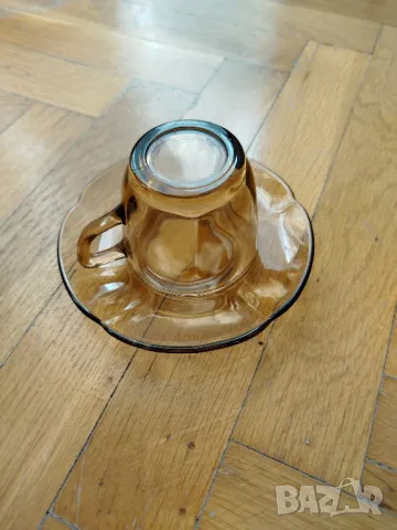 Чаши за кафе-DURALEX, снимка 3 - Сервизи - 47326535