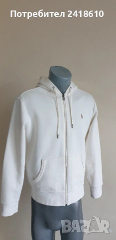 POLO Ralph Lauren Double Knit Tech Hoodie Performance  Mens Size S НОВО! ОРИГИНАЛ! Мъжко Горнище !, снимка 17 - Спортни дрехи, екипи - 53203810
