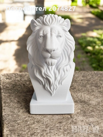 Лъв статуетка, снимка 2 - Декорация за дома - 53370769