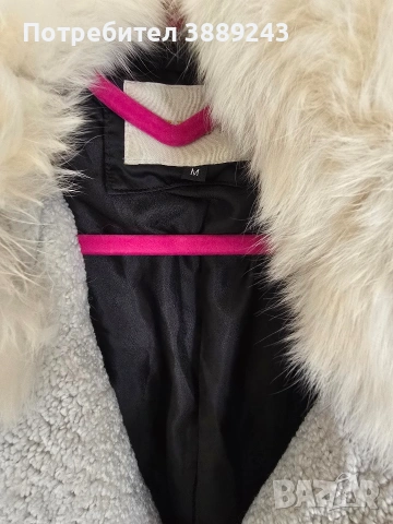 Дамско зимно яке, снимка 2 - Якета - 46091093