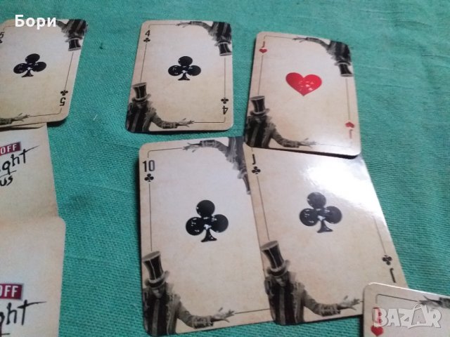 SMIRNOFF Карти за игра, снимка 4 - Карти за игра - 34277252