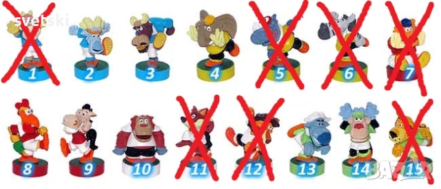 Киндер - играчки от шоколадови яйца - Kinder Surprise, снимка 7 - Колекции - 34232449