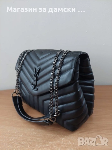YSL YVES SAINT LAURENT дамска Лукс чанта Код 0999, снимка 11 - Чанти - 53881815