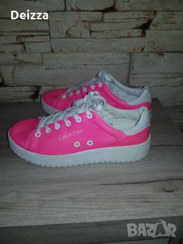 Дамски обувки на Calvin Klein , снимка 3 - Дамски ежедневни обувки - 31572314