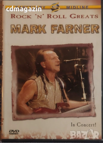 DVD Mark Farner /от Grand Funk Railroad/ – In Concert