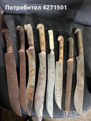 Стари ножове, снимка 5 - Ножове - 53933876