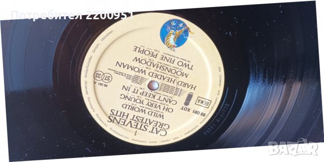 CAT STEVENS, снимка 6 - Грамофонни плочи - 38475124