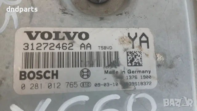 Компютър Volvo XC60 2.4D 2009 31272462 0281012765 XC60 (2008- ), снимка 2 - Части - 55828119