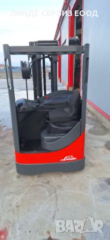 Електрокар Linde R20 рийчтрак, снимка 2 - Индустриална техника - 48899392