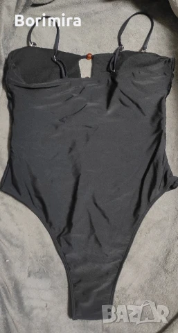 Нови бански размер М - цял и половинки, снимка 5 - Бански костюми - 50801549