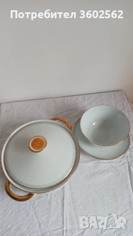 Сервиз за хранене и кафе "Mitterteich Bavaria", снимка 7 - Сервизи - 50844466