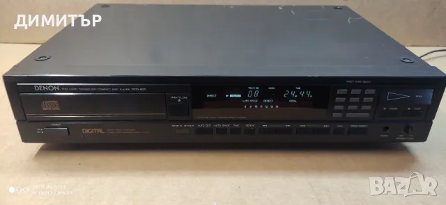 CD player Denon dcd-800, снимка 8 - Аудиосистеми - 50154320