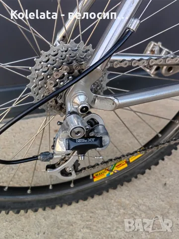 Wheeler 26" ретро планински велосипед crMo Marzocchi Mavic Magura, снимка 8 - Велосипеди - 55849301