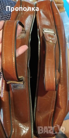 Красиви, впечатляващи, ретро куфар и пътна чанта, снимка 17 - Куфари - 42763967