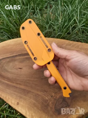 Компактен ловен нож Benchmade Flyway с кания, 2 цвята, снимка 14 - Ножове - 49508641