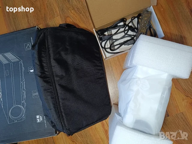 НОВ,ПЪЛЕН КОМПЛЕКТ, ТЕСТВАН, ПЕРФЕКТЕН проектор TOPVISION T26L, Native 1080P Full HD, 7500 Lumen..., снимка 15 - Плейъри, домашно кино, прожектори - 50501568