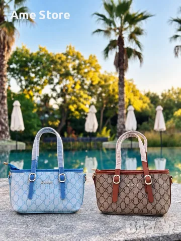 Чанти Gucci с дълга дръжка, снимка 3 - Чанти - 56165474