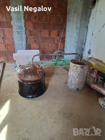 Продавам казан за ракия -110л.цена 500лв.