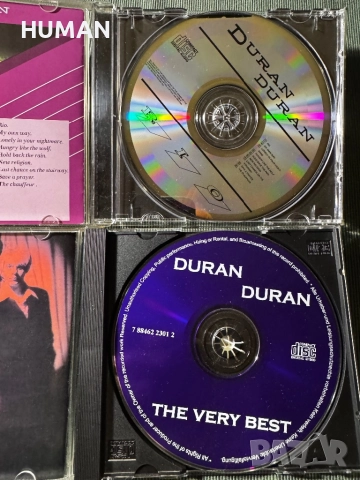 Duran - Spandau - Level 42 - Human - Tears, снимка 5 - CD дискове - 52355093